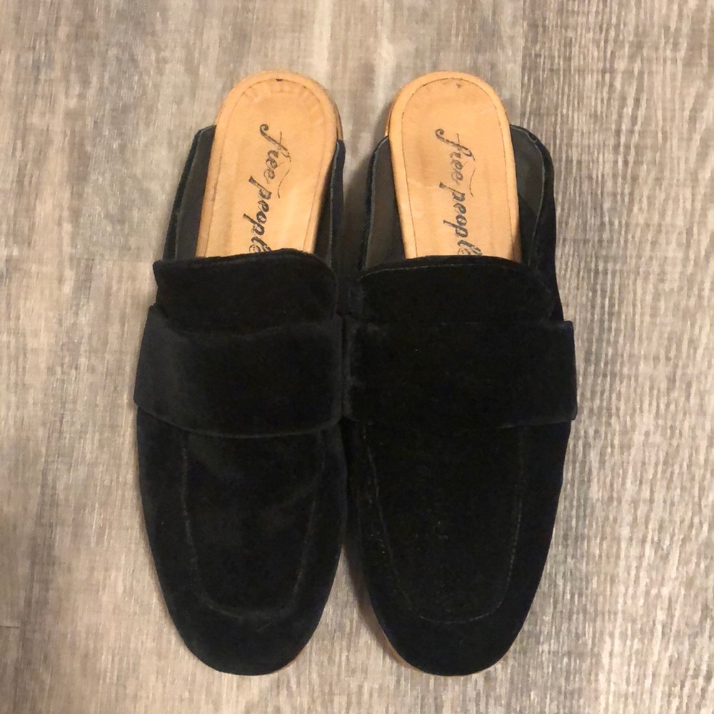Velvet Slide loafers